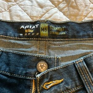 Ariat Rebar M5 Men's Straight Leg Jeans 34x36